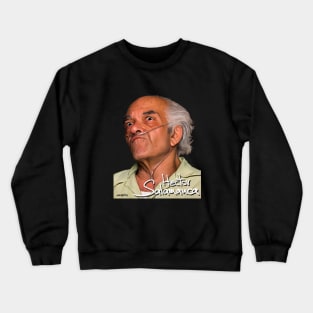 Breaking Bad - Hector Salamanca signed portrait Crewneck Sweatshirt